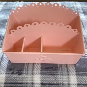 NWT Light Pink Pottery Barn Kids Desk Organizer